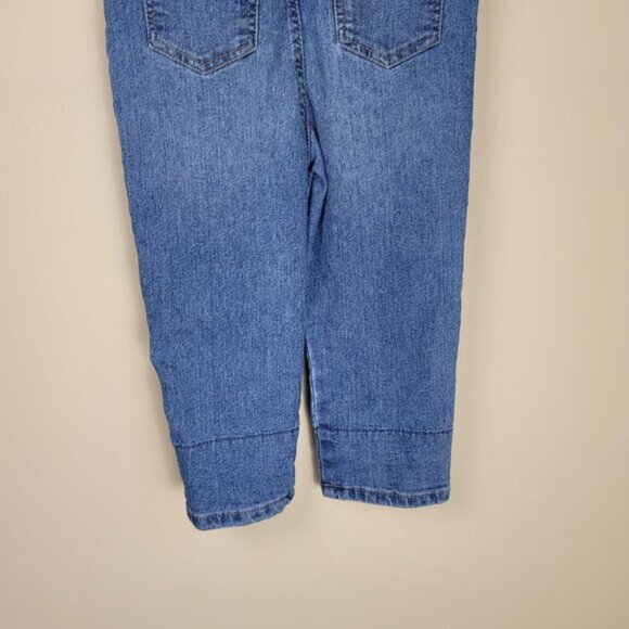 OshKosh B'gosh Blue Denim Overalls Size 3T Cute Casual - Picture 8 of 11